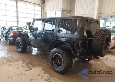2014 Jeep Wrangler Unlimited Sport z USA, uszkodzony, nr VIN 1C4HJWDGXEL221377